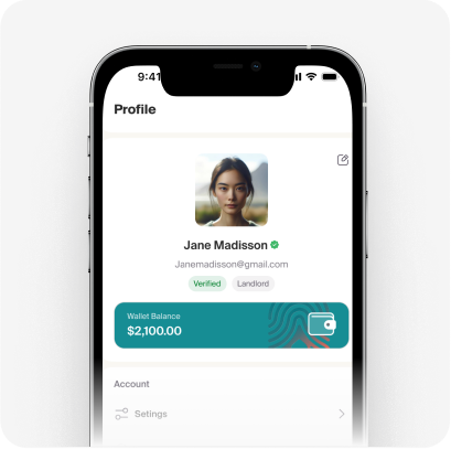 Profile Management Interface